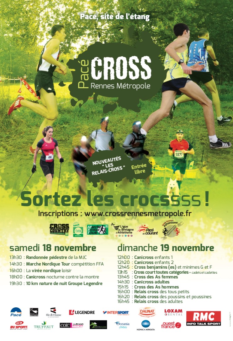 Cross de Rennes 2017